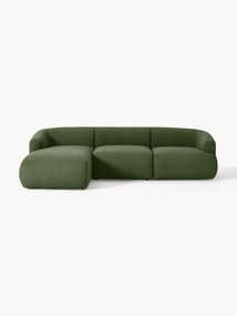 Narożna sofa modułowa Bouclé Sofia (3-osobowa)