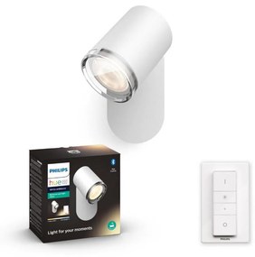 Philips - LED Ściemnialne oświetlenie łazienkowe Hue ADORE 1xGU10/5W/230V IP44 + ZS