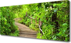 Obraz na płótnie Schody prowadzące w Górę