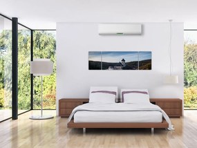 Obraz Karlštejn (170x50 cm)