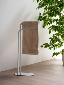 Metalowy stojak na ręczniki LEVANTE, wys. 79 cm