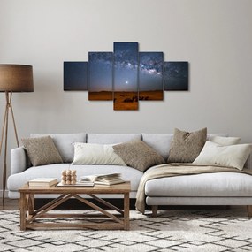 Obraz - Noc na pustyni (125x70 cm)