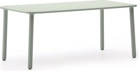 Stalowy stół ogrodowy 90x180 cm Brai – Kave Home