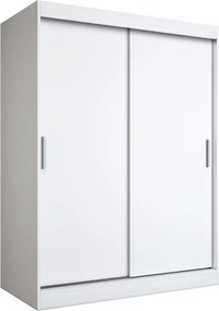 Biała szafa przesuwna 150 cm W4-E47