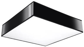 Czarny kwadratowy plafon - EX508-Retos