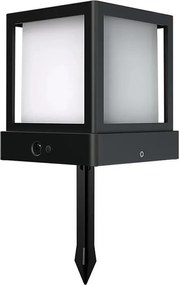 Viking - Lampa solarna LED z czujnikiem LED/1,4W/3,7V IP54 4000K 2000 mAh