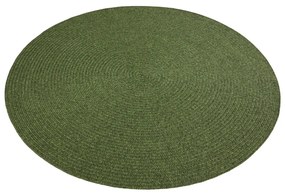 Zielony okrągły dywan odpowiedni na zewnątrz ø 150 cm – NORTHRUGS
