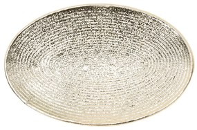 Metaliczna podstawka na mydło, TRESOR, 11,5 x 9,5 cm