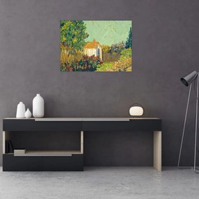 Obraz - Imitator of Vincent van Gogh, Landscape, reprodukcje (70x50 cm)