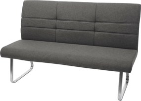 Ławka MCW-G55,  szaro-brązowy 180cm