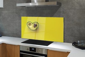 Panel szklany do Kuchni Dojrzały Czerwony Owoc