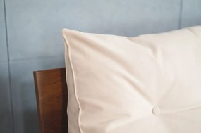 Poduszka na zagłówek PILLOW CHIC 160 beżowa SKANDICA