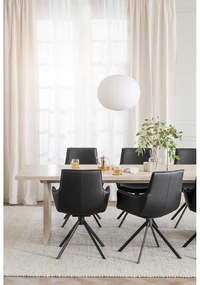 Stół z litego drewna dębowego 240x95 cm Emmett – Rowico