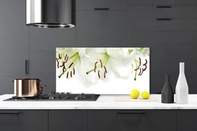 Szkło Ozdobne do Kuchni Kompozycja Florystyczna