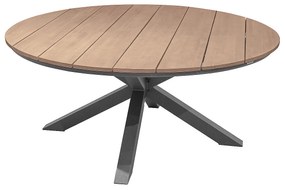 Komplet aluminiowy COLUMBIA 1+8 (antracyt)