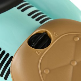 AIYAPLAY Auto dla Dzieci, Vintage'owy Design, Ukryty Schowek, Zabezpieczenie Przed Przechyleniem, Klakson, 12-36 Miesięcy, Zielony