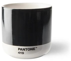 Czarny ceramiczny kubek 175 ml Cortado Black 419 – Pantone