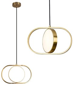 Lampa wisząca LED APP1555-CP Gold