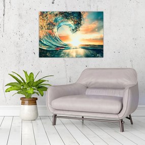 Obraz - Fala (70x50 cm)