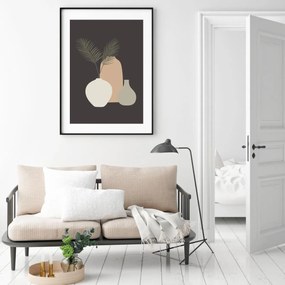 Plakat - Grow - dark (A4)