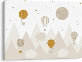 Obraz - Latające balony (70x50 cm)