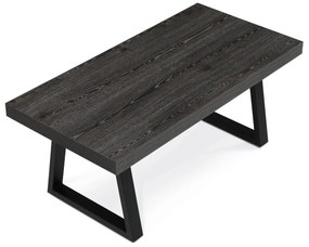 Stolik konferencyjny R5212 GREY, dąb szary