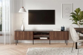 Szafka pod telewizor 200 cm Solano RTV-2 Halmar, orzech