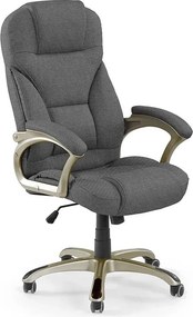 Biurowy Fotel Obrotowy Ciemny Popiel K3-T48