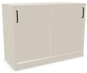 Szafka biurowa przesuwna EASY SPACE CABINET S 1.5-OH 100cm kaszmirowa zamykana NOWY STYL