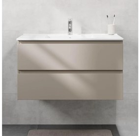 Szafka łazienkowa z umywalką HENRY 91 cm Marakesz