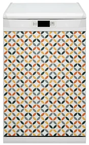 Mata na zmywarkę Geometryczne koła