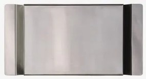 Taca Do Serwowania Ze Stali Nierdzewnej Pigel 40 X 30 Cm - Sklum