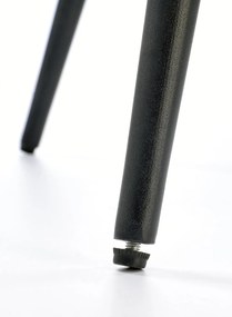 Krzesło do jadalni z przeszyciami K589 Halmar