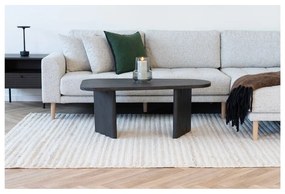 Ciemnobrązowy stolik 50x100 cm Melo – House Nordic