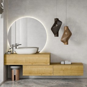 Szafka podumywalkowa JUVIA Duo od 100 do 160 cm