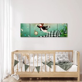 Obraz - Fantasy królik (170x50 cm)