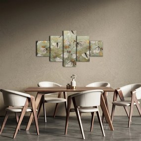 Obraz - Vintage motyle (125x70 cm)