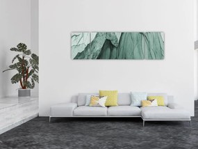 Obraz - Emerald Mountains N⁰3 (170x50 cm)