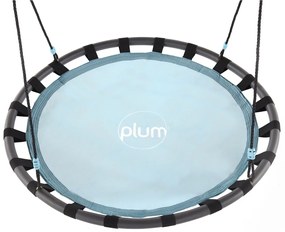 Pierścień bujany Plum z metalową konstrukcją idyszą zamgławiającą, 218 x 215 x 238 cm