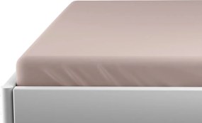 PrzytulneMieszkanie.pl Prześcieradło jersey do dziecięcego łóżeczka jasnoróżowe 70 x 140 cm