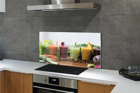 Szklany Panel Warzywno-Owocowe Smoothie