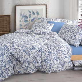 4Home Pościel bawełniana Eden, 140 x 200 cm, 70 x 90 cm