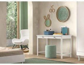 Biurko dziecięce z litego drewna bukowego 60x120 cm Forrest – Vipack