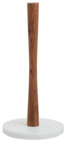 Brązowy drewniany stojak na ręczniki kuchenne ø 14 cm – Premier Housewares