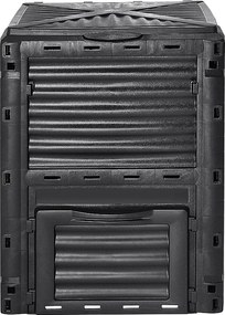 Pojemnik na Kompost do Ogródka SucceBuy, 300 L, Bez BPA, Duży, Łatwy do Kompostowania