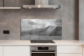 Panel nad Blat Kuchenny Abstrakcyjna Fuzja Betonu i Kamienia