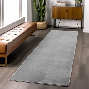 Jasnoszary chodnik odpowiedni do prania 80x250 cm Joy 1400 – Ayyildiz Carpets