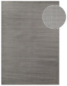 Antracytowo-kremowy dywan 120x170 cm Perles Dolomite – Elle Decoration