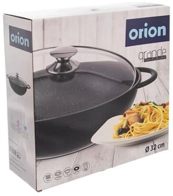 Patelnia aluminiowa WOK Orion Grande, ø 31 cm
