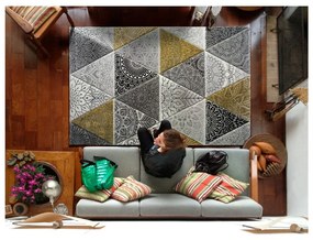 Dywan odpowiedni na zewnątrz Universal Amy Grey, 160x230 cm